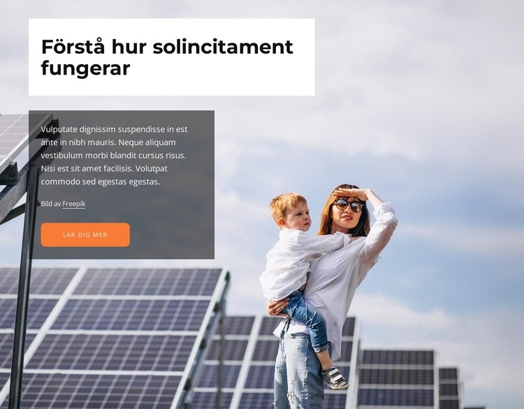 Solteknik WordPress -tema