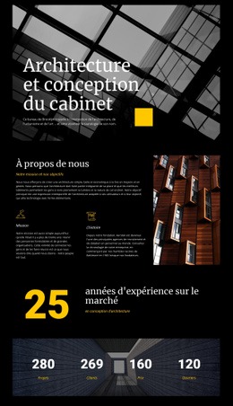 Architecture Et Design D'Entreprise - Créateur De Sites Web Professionnels Personnalisables