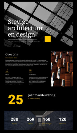 Stevige Architectuur En Design