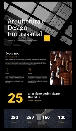 Modelo CSS Para Arquitetura E Design Empresarial