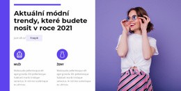 Módní Trendy 2021 – Nejlepší Téma WordPress