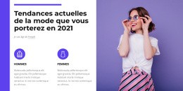 Tendances De La Mode 2021 - Meilleure Maquette De Site Web