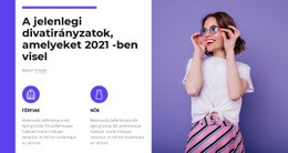 Weboldal Tervezés A Következőhöz: Divatirányzatok 2021