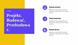 Budowa I Przebudowa - Wielofunkcyjna Makieta Witryny Internetowej