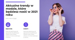 Trendy W Modzie 2021 – Szablon HTML