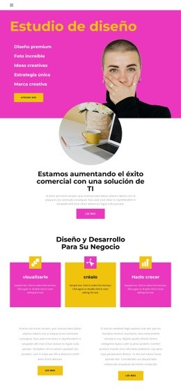 Buscando Ideas De Negocios: Creador De Sitios Web Para Inspirarte