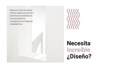 Crea Un Nuevo Diseño - Diseño De Maqueta