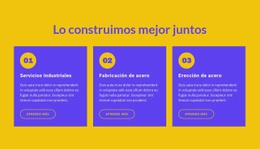 Plantilla HTML5 Multipropósito Para Lo Construimos Mejor Juntos