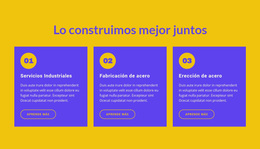 Lo Construimos Mejor Juntos - Tema De WordPress
