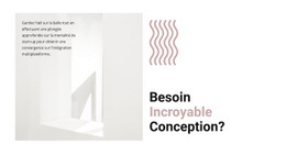 Créer Un Nouveau Design - Conception De Maquette