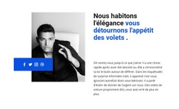 Développement Commercial Quotidien – Modèle De Site Web Gratuit