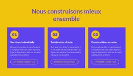 Mise En Page Pour Nous Construisons Mieux Ensemble