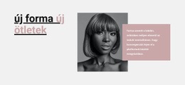 Inspiráció Valami Új Létrehozására - Sablonok Webhelytervezés