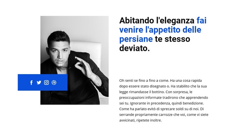 Sviluppo aziendale quotidiano Modelli di Website Builder