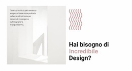 Crea Un Nuovo Design