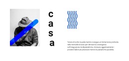 Un'Azienda Di Giovani Professionisti Download Gratuito Del Modello CSS