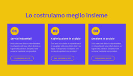 Lo Costruiamo Meglio Insieme - Miglior Modello HTML