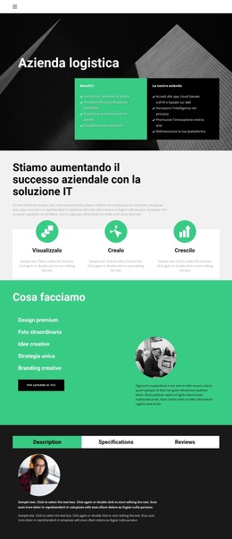 Strutture Aziendali Informali - Modello Di Pagina HTML