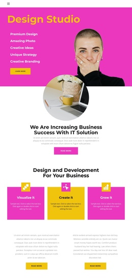 Looking For Business Ideas - Free Professional Joomla Template