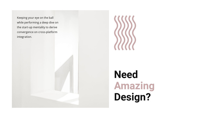 Create a new design Joomla Template