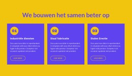 HTML5 Responsief Voor We Bouwen Het Beter Samen