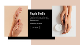 Beste WordPress-Thema Voor Manicure, Pedicure En Meer