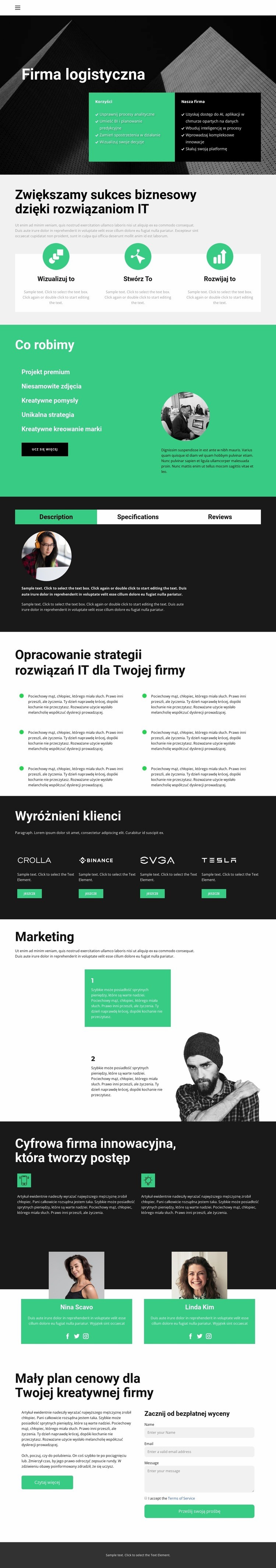 Nieformalne struktury biznesowe Wstęp