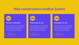 Nós Construímos Melhor Juntos – Design Responsivo