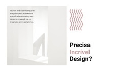 Web Design Gratuito Para Crie Um Novo Design