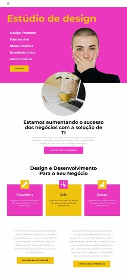 Procurando Ideias De Negócios - Design Simples