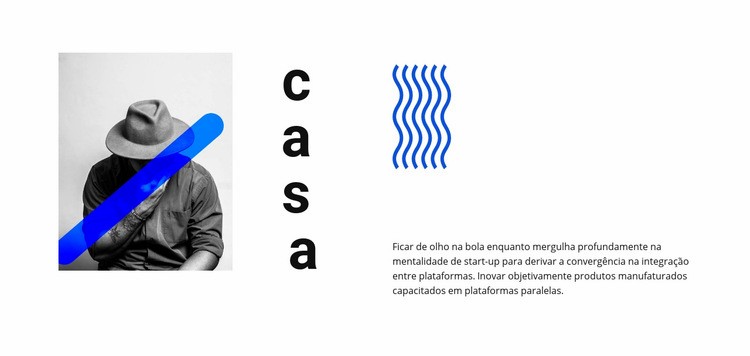 Uma empresa de jovens profissionais Design do site