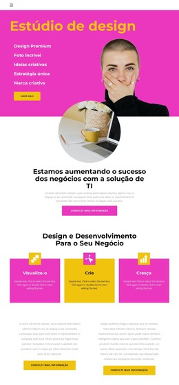 Procurando Ideias De Negócios - Modelo Gratuito