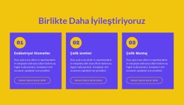 Birlikte Daha Iyi Inşa Ediyoruz Için HTML5 Duyarlı