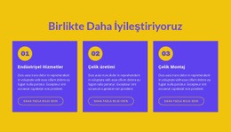 Birlikte Daha Iyi Inşa Ediyoruz Için Sayfa Düzeni