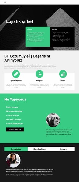 Gayri Resmi İş Yapıları - Basit Web Sitesi Oluşturucu