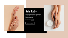 Manicure, Pedicure And More - Free Website Builder