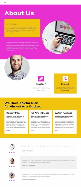 Limited Growth Potential - Website Template Free Download