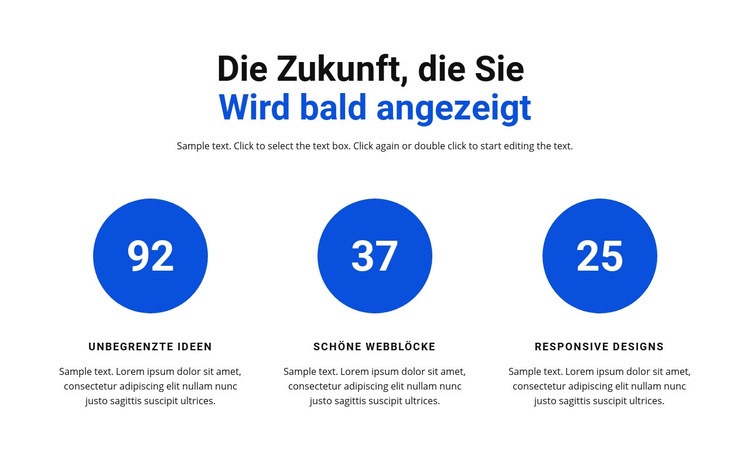 Arbeit in Infografiken Vorlage