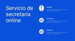 Soporte En Línea - Creador De Sitios Web Multipropósito