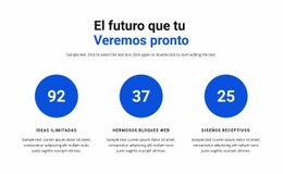 Trabajar En Infografías - HTML Website Builder