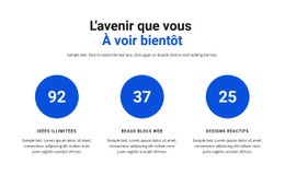 Créateur De Site Web Exclusif Pour Travailler En Infographie