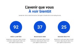 HTML5 Réactif Pour Travailler En Infographie