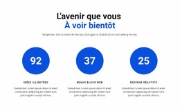 Travailler En Infographie - Modèle Polyvalent D'Une Page