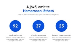 Dolgozzon Az Infografikában Egyoldalas Webhely