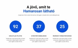 Dolgozzon Az Infografikában – Modern WordPress Téma