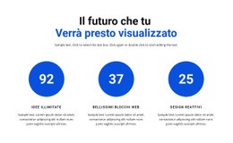 Generatore Di Siti Web Esclusivo Per Lavora Con Le Infografiche