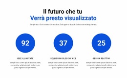 Lavora Con Le Infografiche - HTML Website Builder