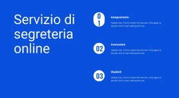 Supporto Online - Bellissimo Modello Di Sito Web