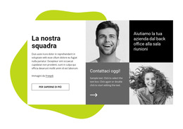 Aiutiamo Il Tuo Business - Modello Di Sito Web Aziendale Premium