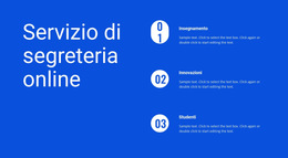 Supporto Online - Tema Del Sito Web Pronto